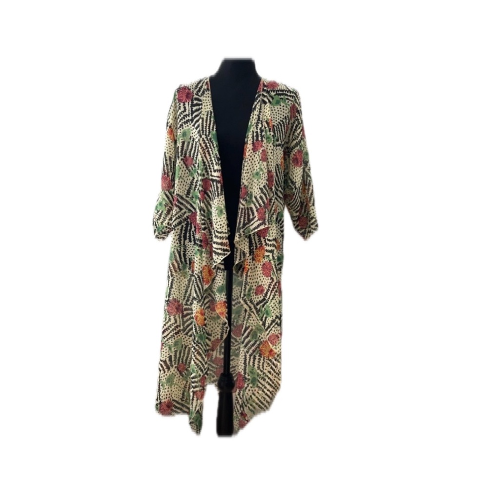 LuLaRoe Multicolor Patterned Cardigan
